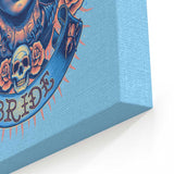 Electric Bride - Canvas Print