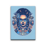 Electric Bride - Canvas Print