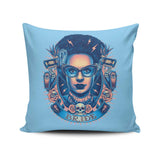 Electric Bride - Throw Pillow