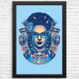 Electric Bride - Posters & Prints