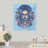 Electric Bride - Wall Tapestry