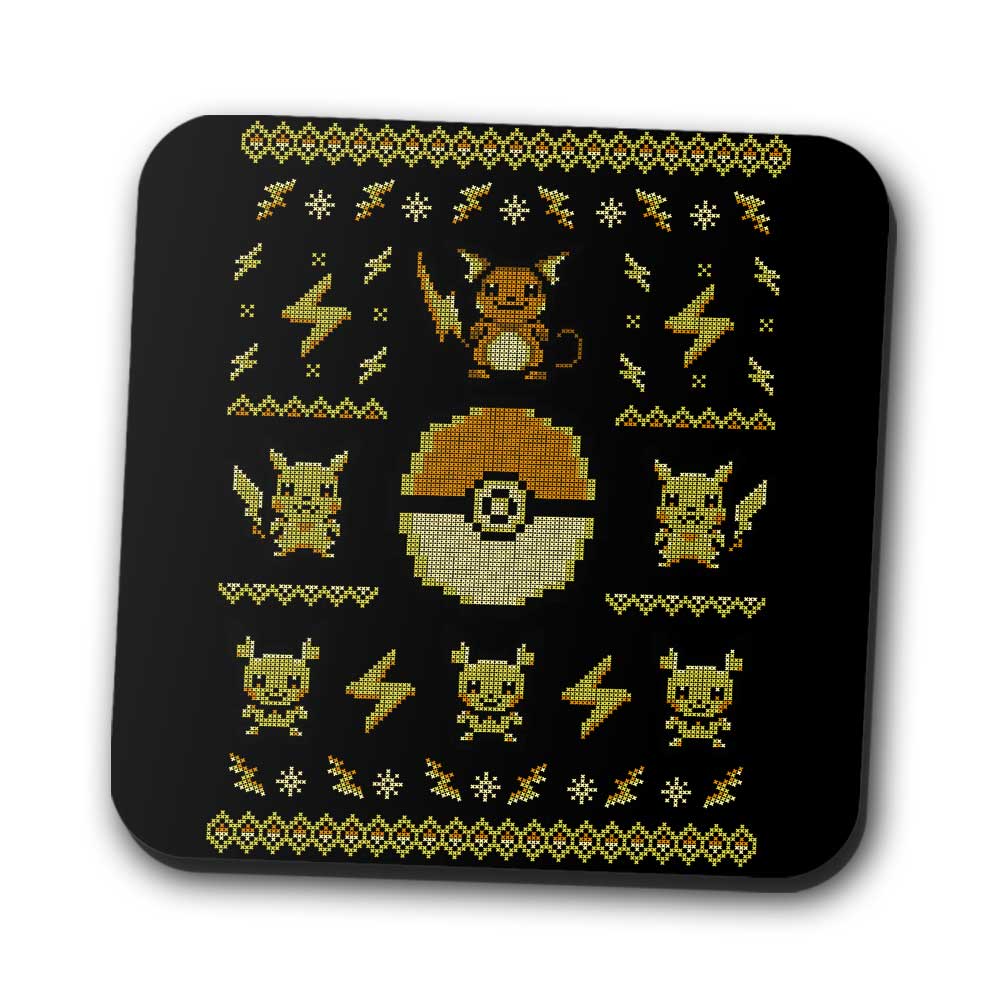 Electric Trainer Sweater - Coasters
