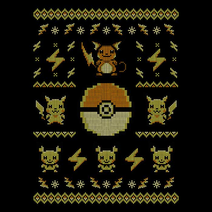 Electric Trainer Sweater - 3/4 Sleeve Raglan T-Shirt