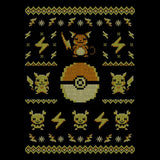 Electric Trainer Sweater - 3/4 Sleeve Raglan T-Shirt