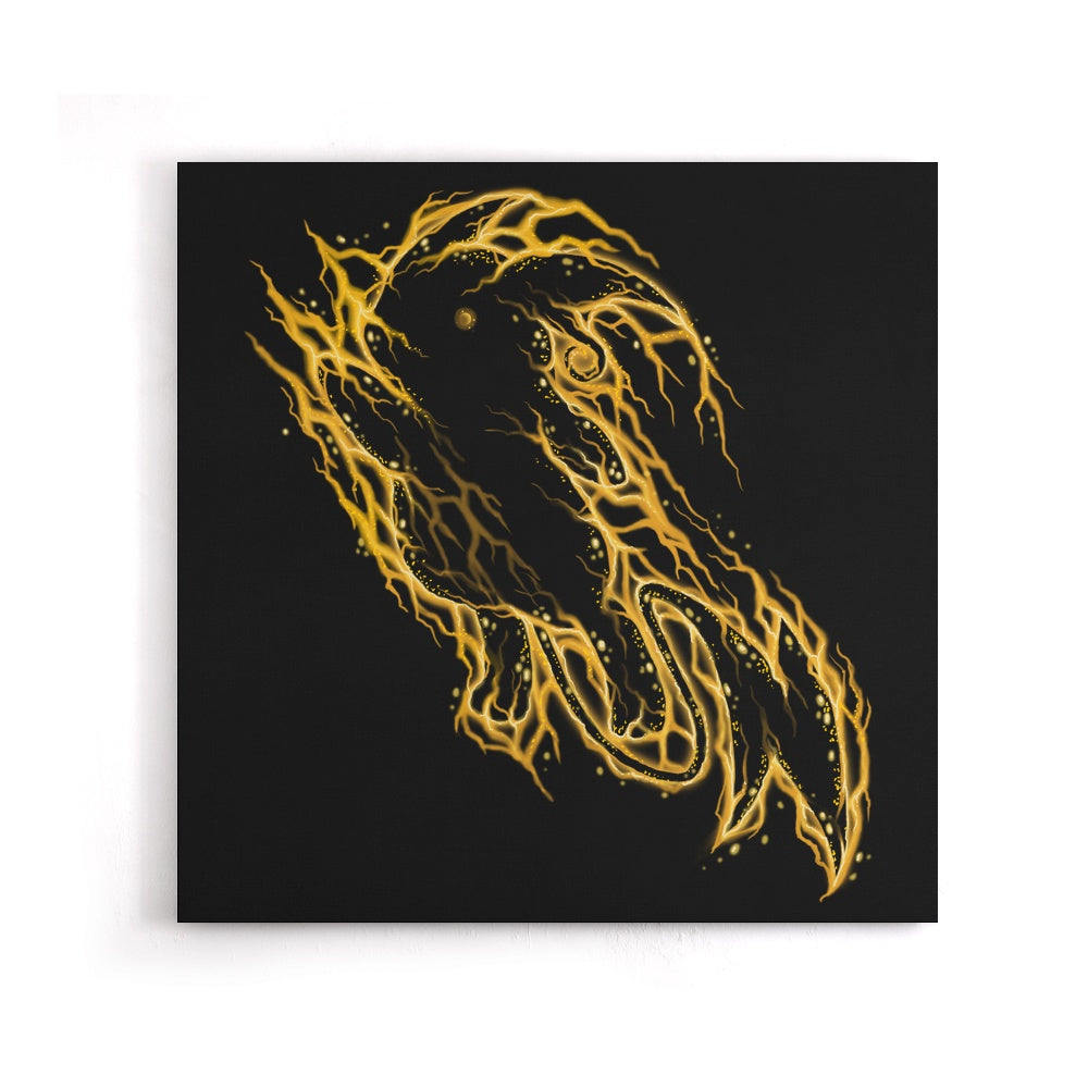 Electric Type II - Canvas Print