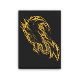 Electric Type II - Canvas Print