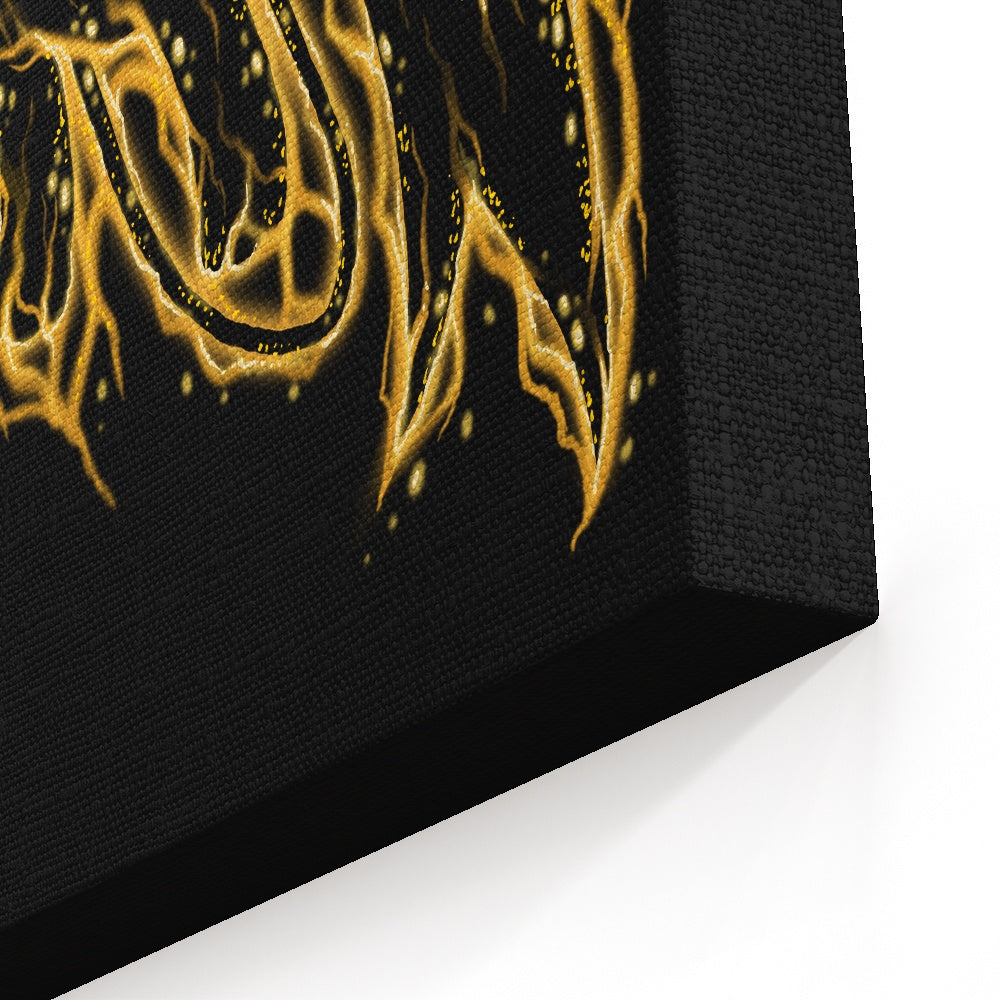 Electric Type II - Canvas Print