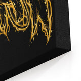 Electric Type II - Canvas Print