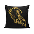 Electric Type II - Throw Pillow