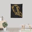 Electric Type II - Wall Tapestry