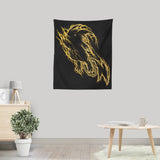 Electric Type II - Wall Tapestry