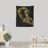 Electric Type II - Wall Tapestry