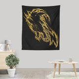 Electric Type II - Wall Tapestry