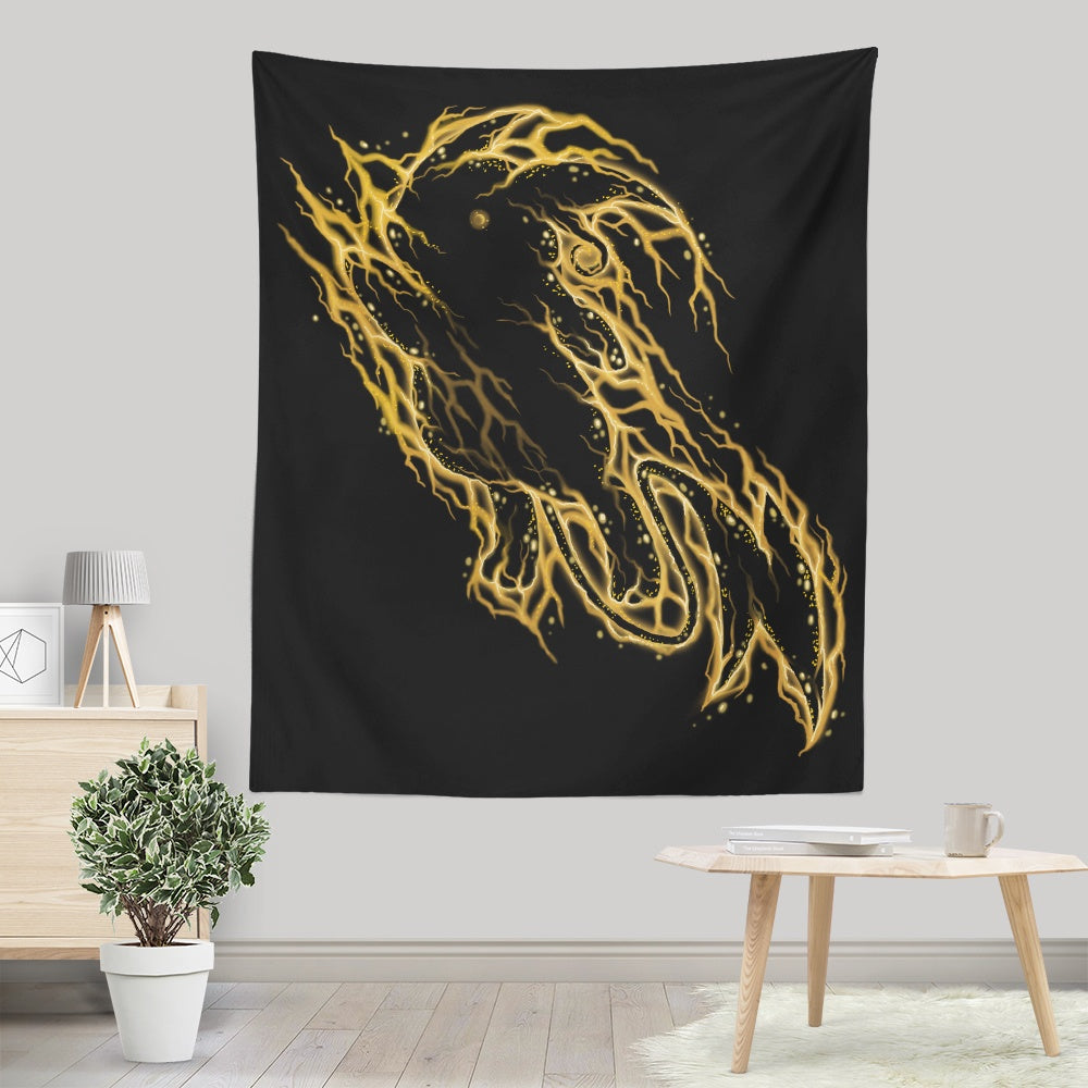 Electric Type II - Wall Tapestry