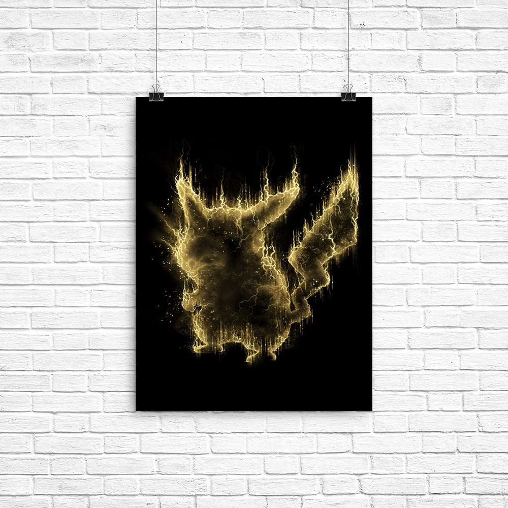 Electric Type - Poster