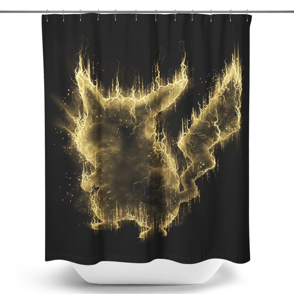 Electric Type - Shower Curtain