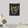 Electric Type - Wall Tapestry