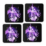 Electro Raiden Shogun - Coasters