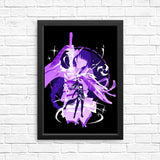 Electro Raiden Shogun - Posters & Prints