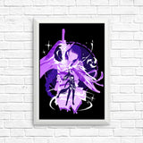 Electro Raiden Shogun - Posters & Prints