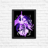 Electro Raiden Shogun - Posters & Prints