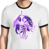 Electro Raiden Shogun - Ringer T-Shirt
