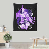 Electro Raiden Shogun - Wall Tapestry