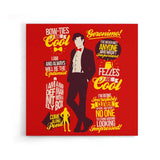 Eleventh Doctor Quotes - Canvas Print