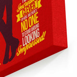 Eleventh Doctor Quotes - Canvas Print