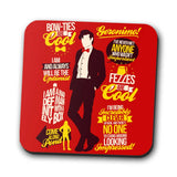 Eleventh Doctor Quotes - Coasters