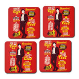 Eleventh Doctor Quotes - Coasters