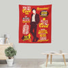 Eleventh Doctor Quotes - Wall Tapestry