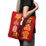 Eleventh Doctor Quotes - Tote Bag