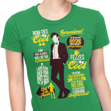 Eleventh Doctor Quotes - Women's Apparel