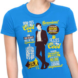 Eleventh Doctor Quotes - Women's Apparel