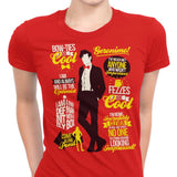 Eleventh Doctor Quotes - Women's Apparel