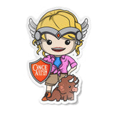 Jurassic Teeana Sticker - June 2022