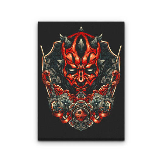 Emblem of Rage - Canvas Print