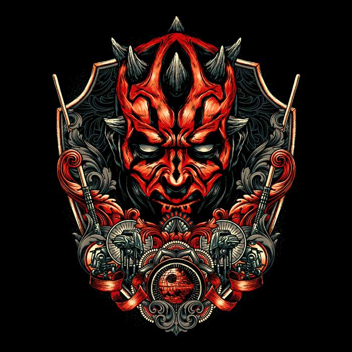 Emblem of Rage - Coasters