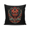 Emblem of Rage - Throw Pillow
