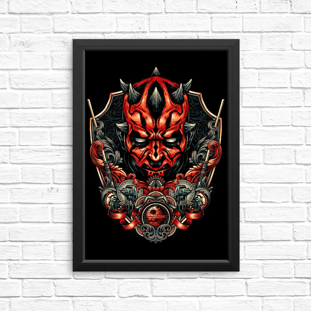 Emblem of Rage - Posters & Prints