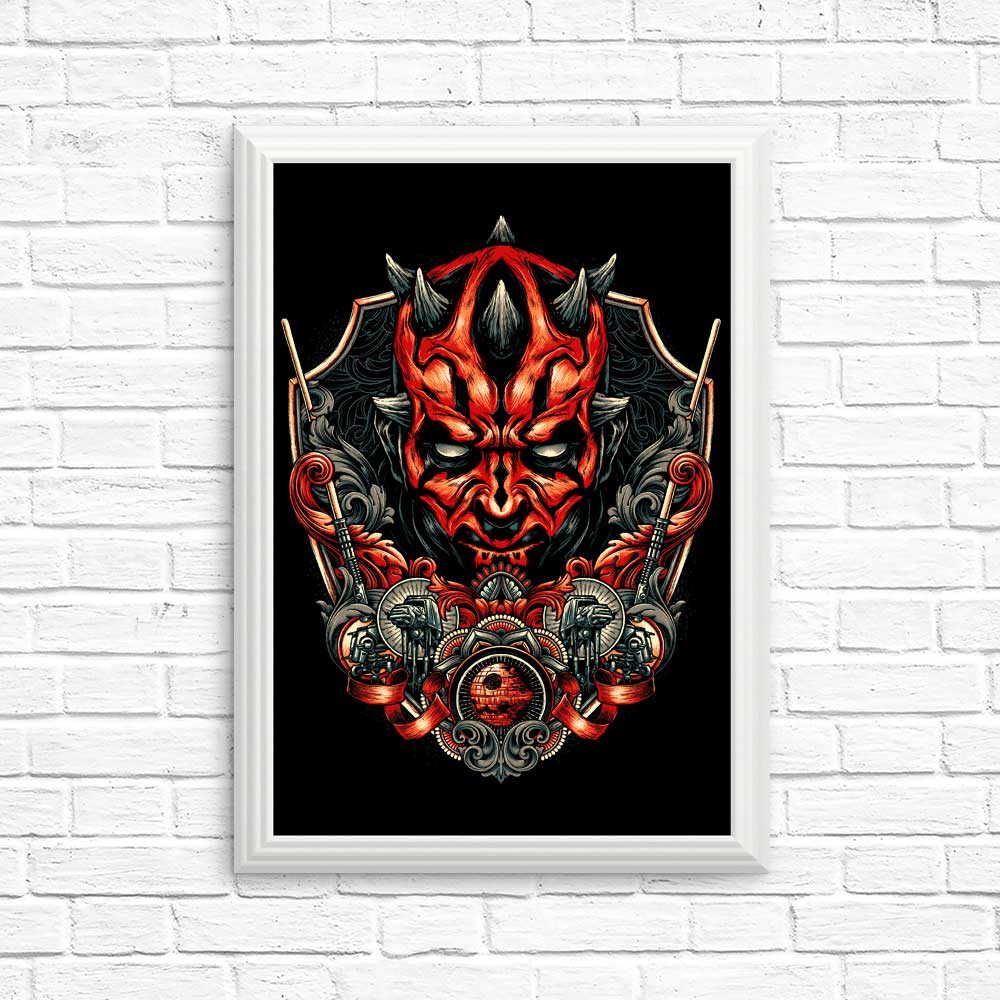 Emblem of Rage - Posters & Prints
