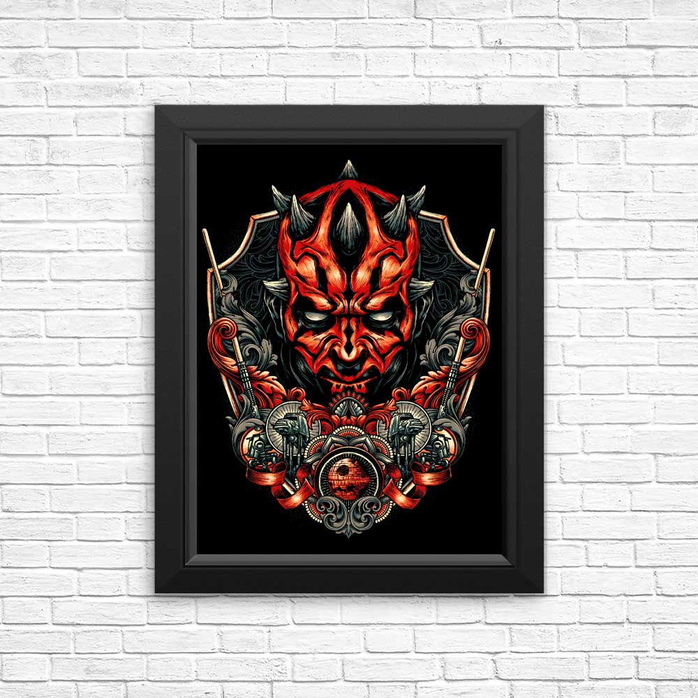 Emblem of Rage - Posters & Prints