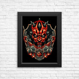 Emblem of Rage - Posters & Prints