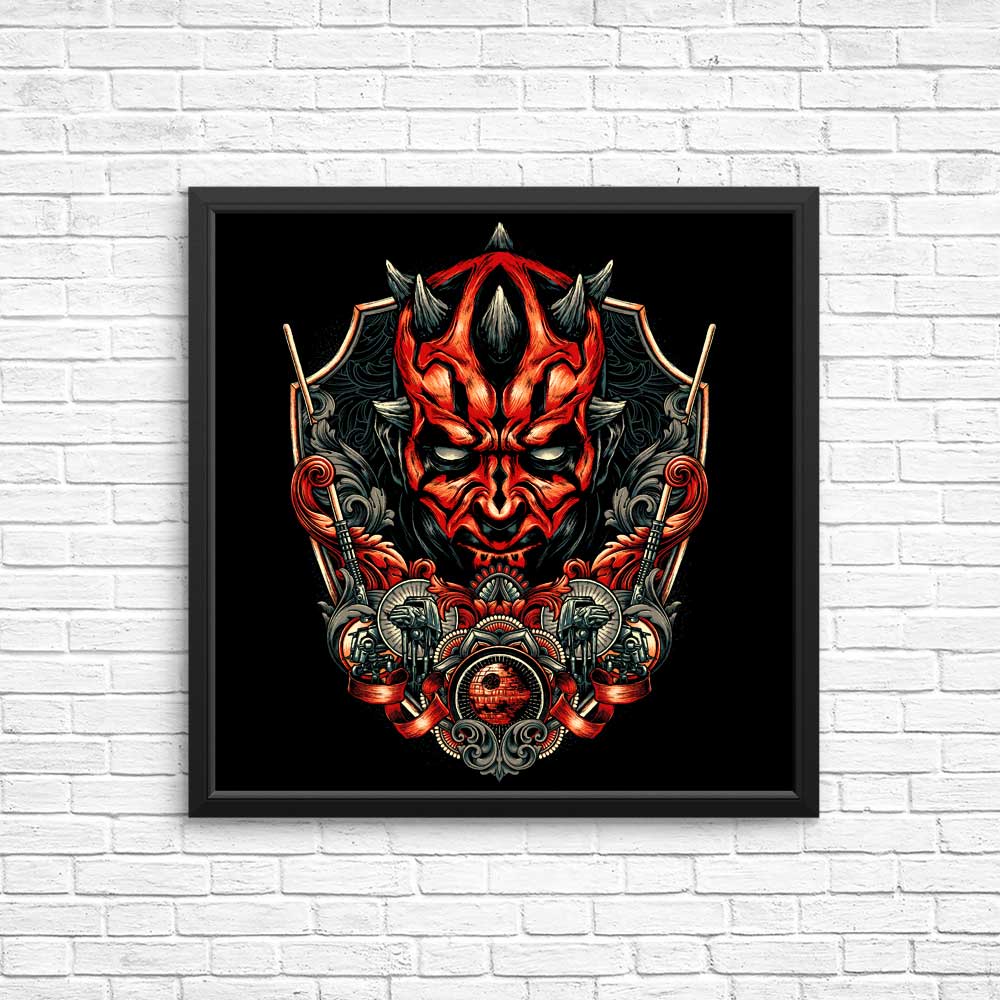 Emblem of Rage - Posters & Prints
