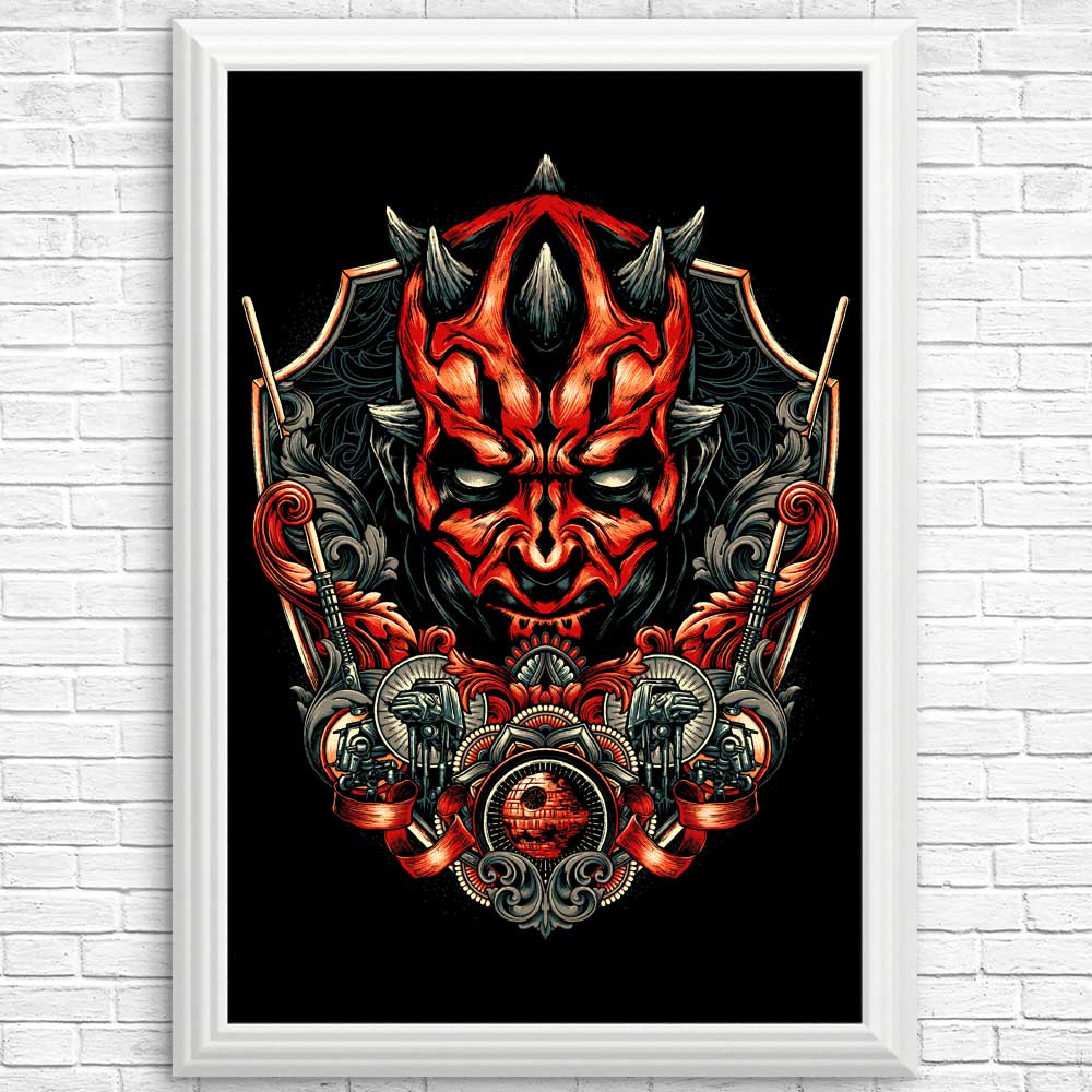 Emblem of Rage - Posters & Prints