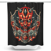 Emblem of Rage - Shower Curtain
