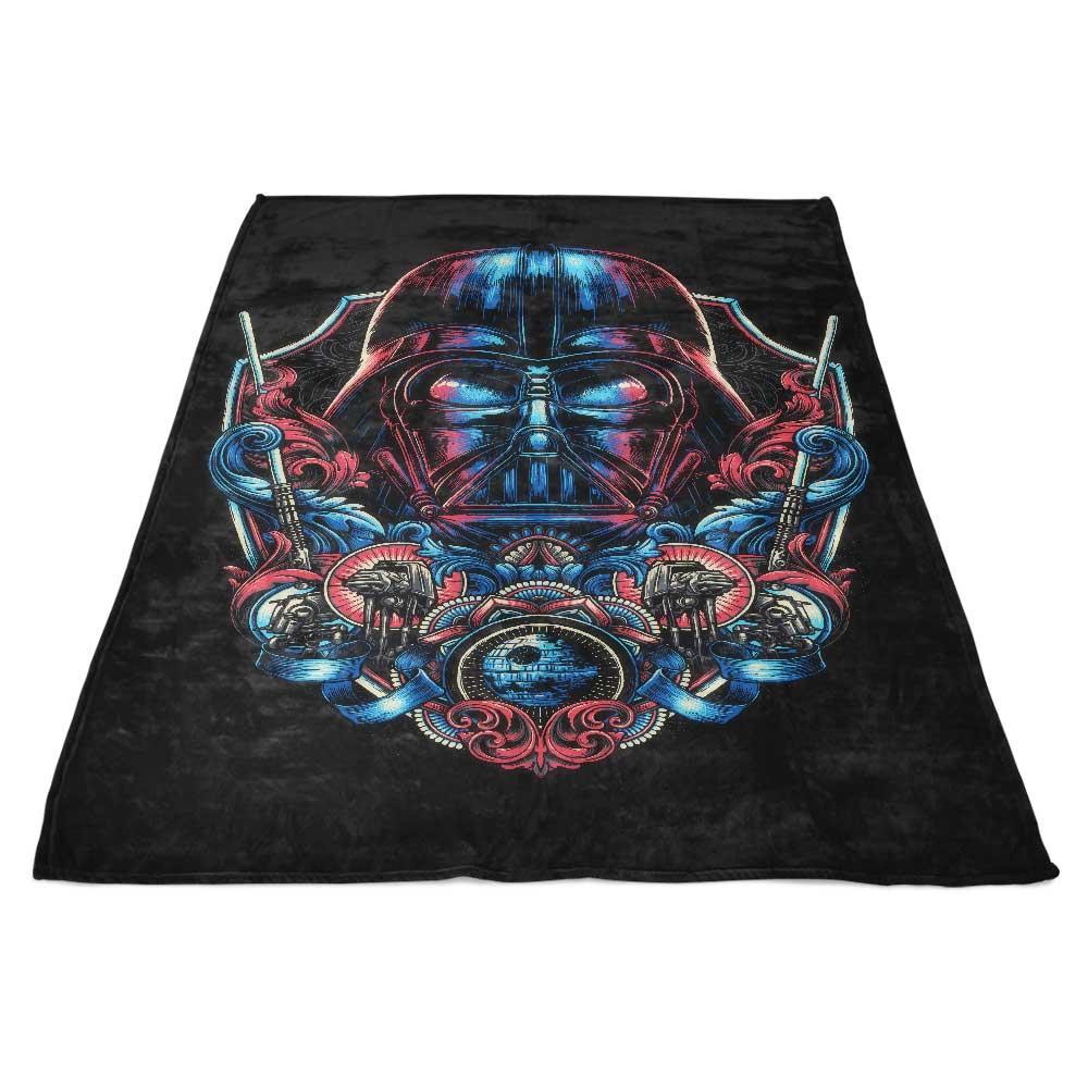 Emblem of the Dark - Fleece Blanket