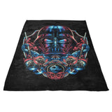 Emblem of the Dark - Fleece Blanket