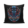 Emblem of the Dark - Throw Pillow